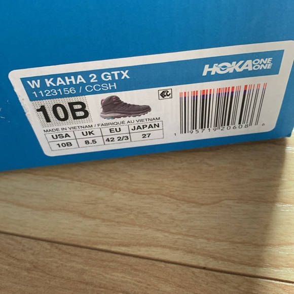 Hoka One One KAHA 2 GTX Athletic shoes - Picture 14 of 14